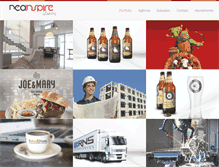 Tablet Screenshot of neoinspire.com.br